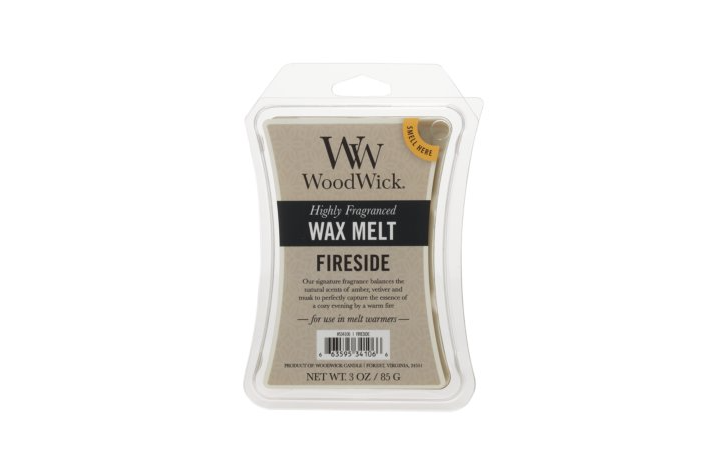 WoodWick Wax Melt - FIRESIDE, PACK OF 6