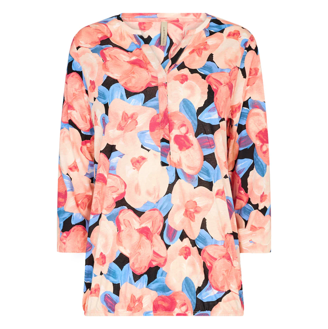 Soya Concept Blouse Coral Haze Combo
