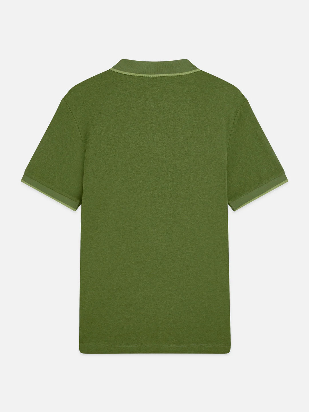 MELANGE LOGO POLO "GARDEN GREEN"