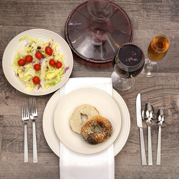 CHAMPAGNE FLUTE STEMMED GLASS 220ML SET OF 6