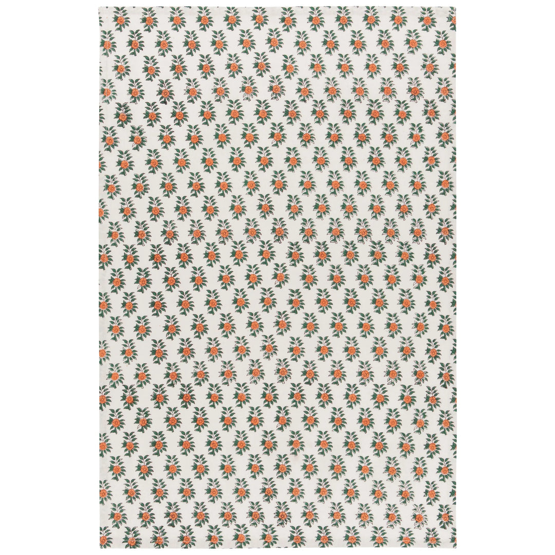 GATHER BLOCK PRINTED DISHTOWEL - SET OF 2