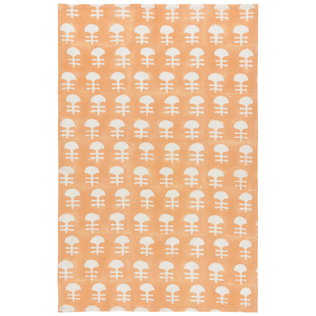 GATHER BLOCK PRINTED DISHTOWEL - SET OF 2