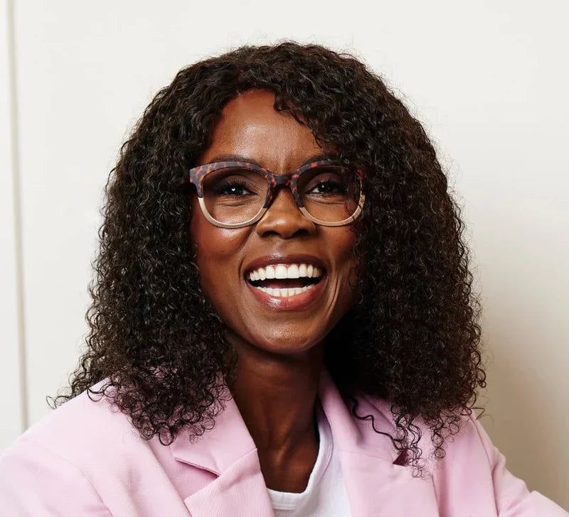 GEORGIA "LEOPARD TORTOISE GOLD +1.75"