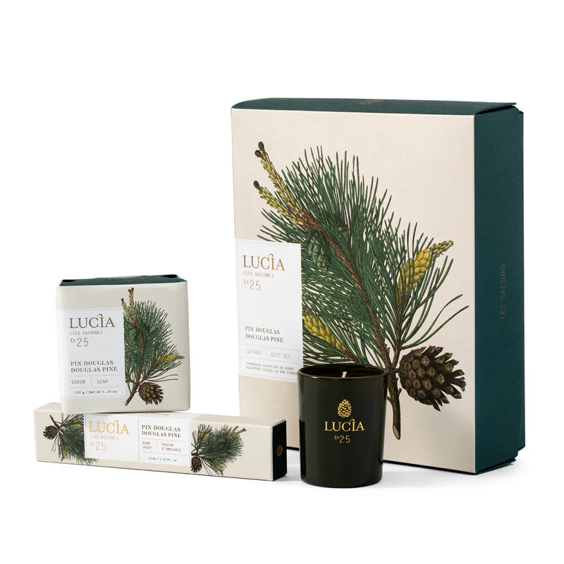 LES SAISONS DOUGLAS PINE GIFT BOX