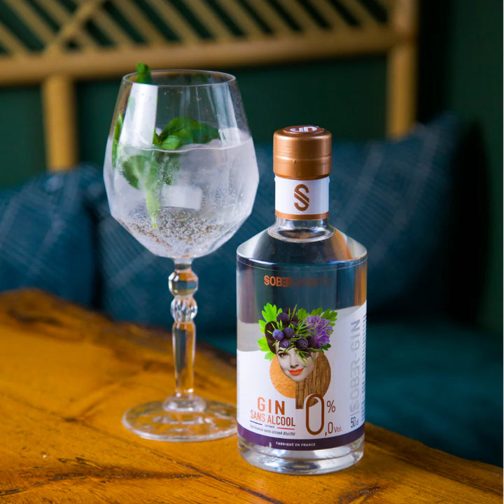 NON-ALCOHOLIC GIN ALTERNATIVE 0.0% 500ML