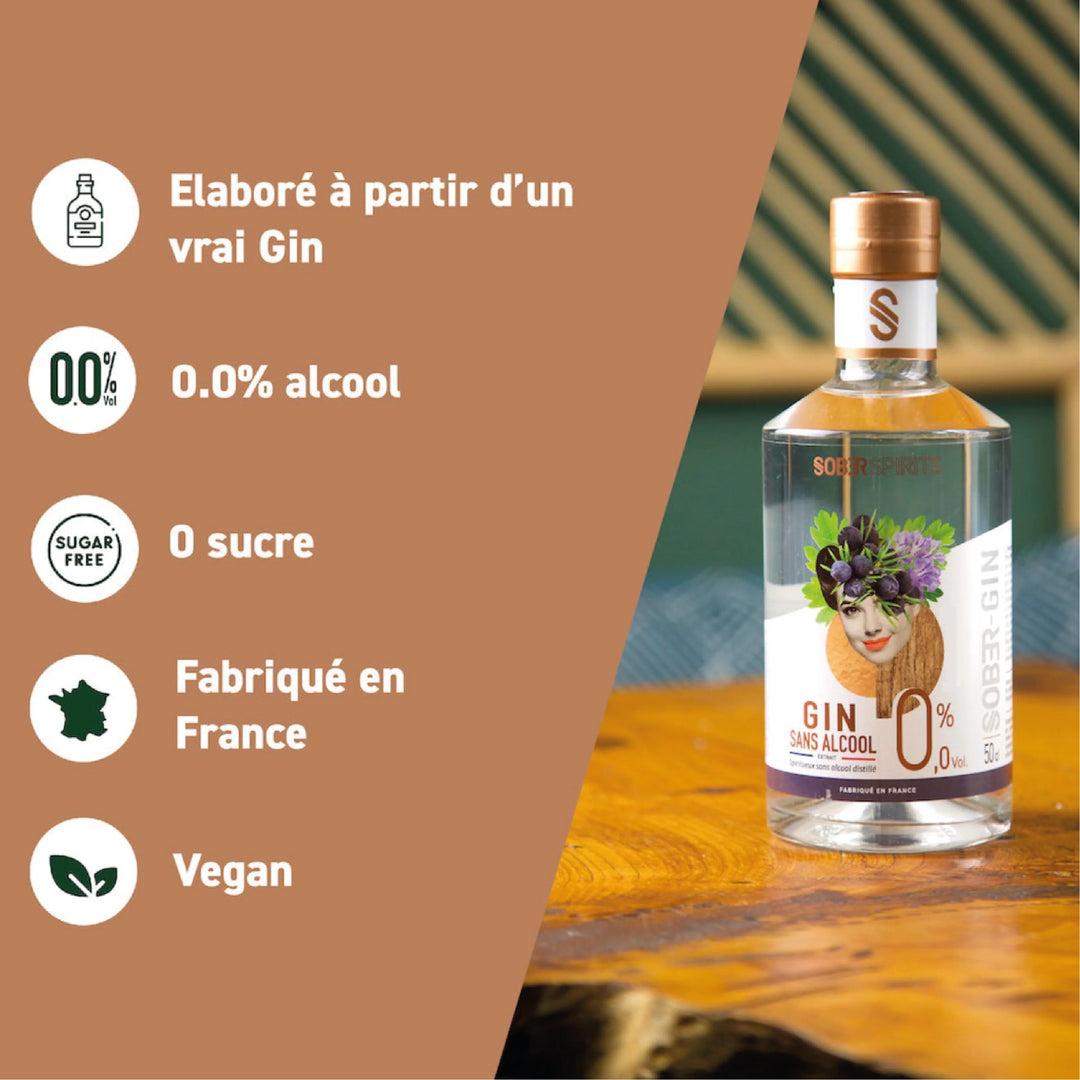NON-ALCOHOLIC GIN ALTERNATIVE 0.0% 500ML