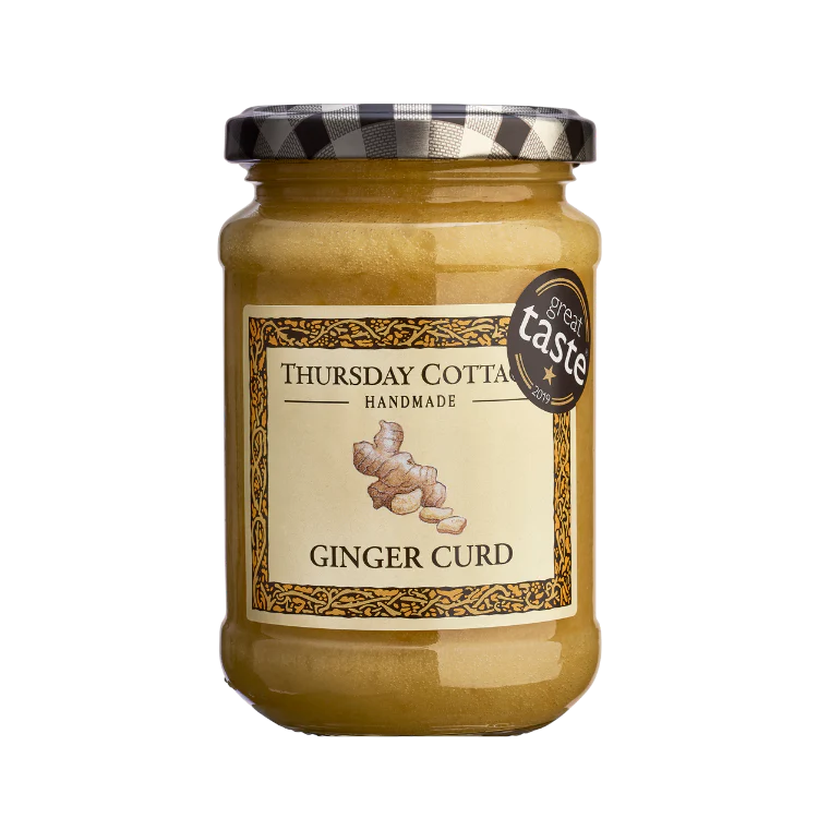 GINGER CURD 250ML