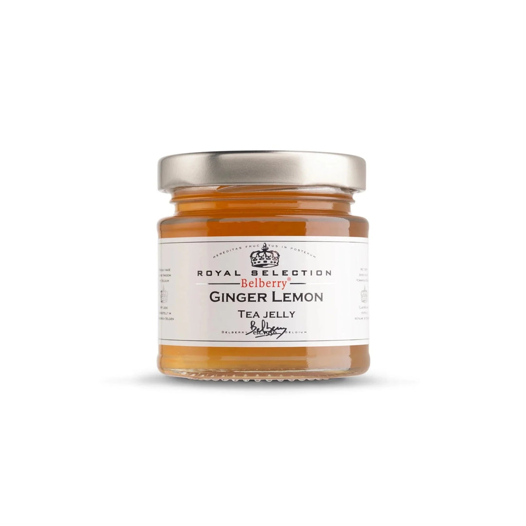 GINGER &amp; LEMON TEA JELLY 125ML