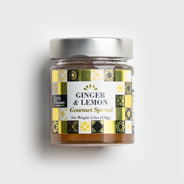 ITALIAN GINGER AND LEMON GOURMET SPREAD 150G