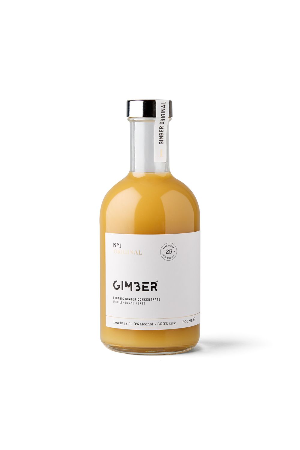ORGANIC GINGER CONCENTRATE 500ML