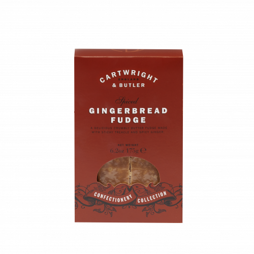 GINGERBREAD FUDGE IN CARTON 175G