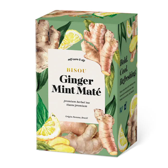 GINGER MINT MATÉ