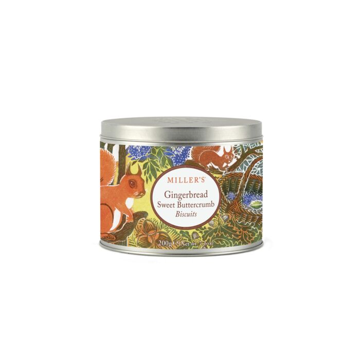 GINGERBREAD SWEET BUTTERCRUMB BISCUITS 200G