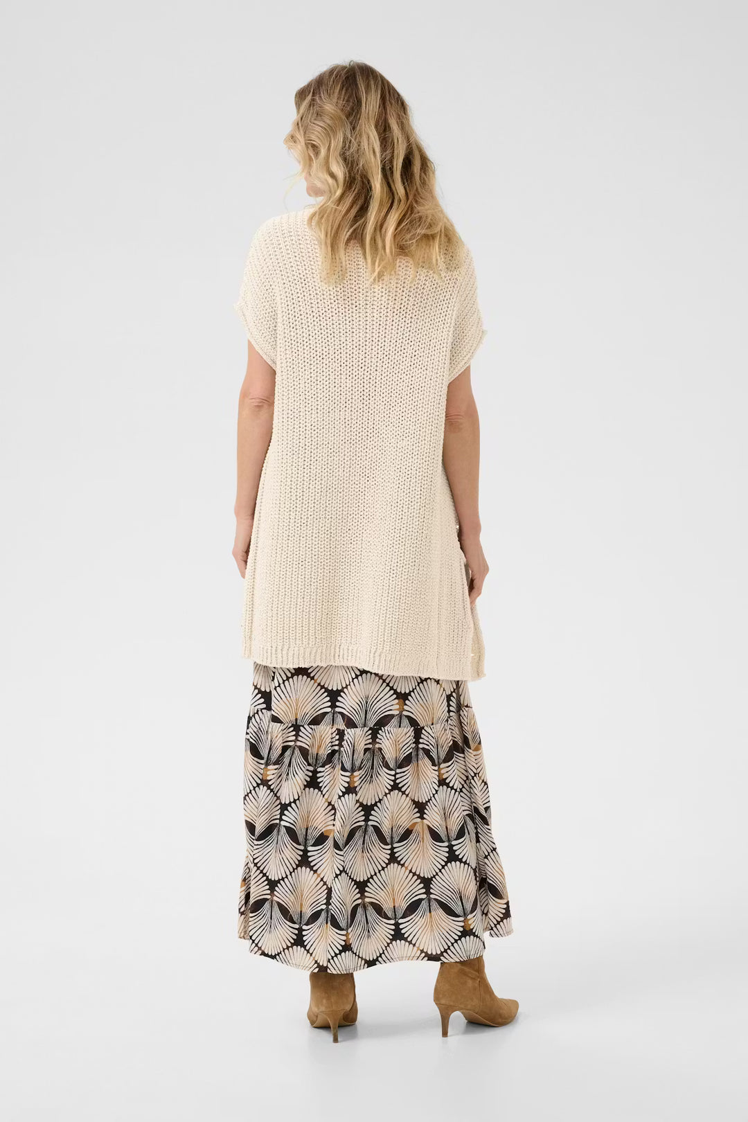 CRGIVEME CARDIGAN "ANCIENT SCROLL"