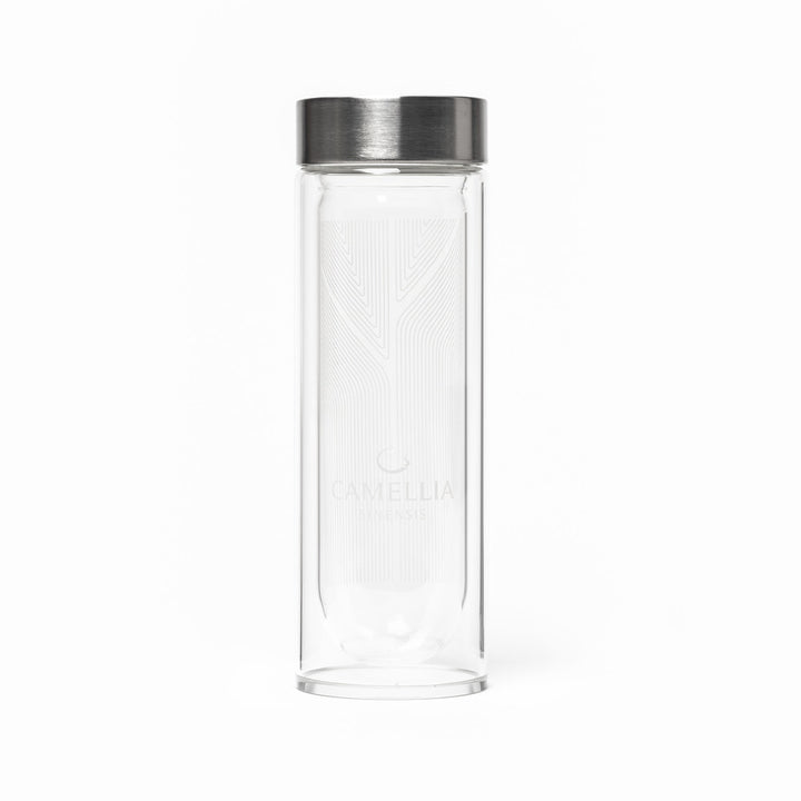GLASS TEA FLASK - VOYAGE