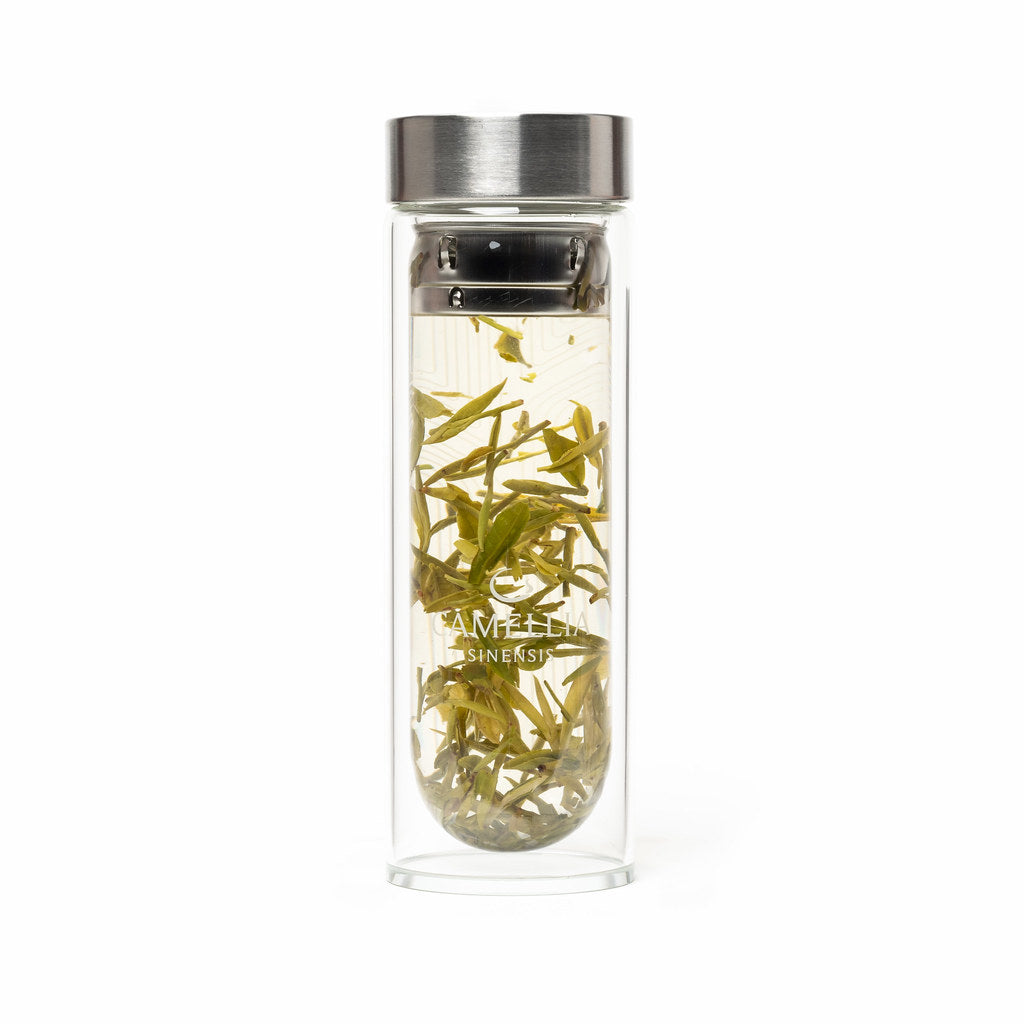 GLASS TEA FLASK - VOYAGE