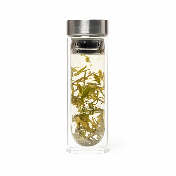 GLASS TEA FLASK - VOYAGE