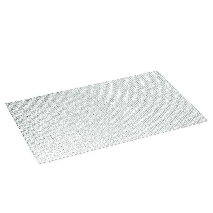 WHITE GLITTERY PLACEMAT - 12X18''L