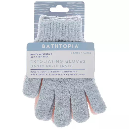 EXFOLIATING GLOVES