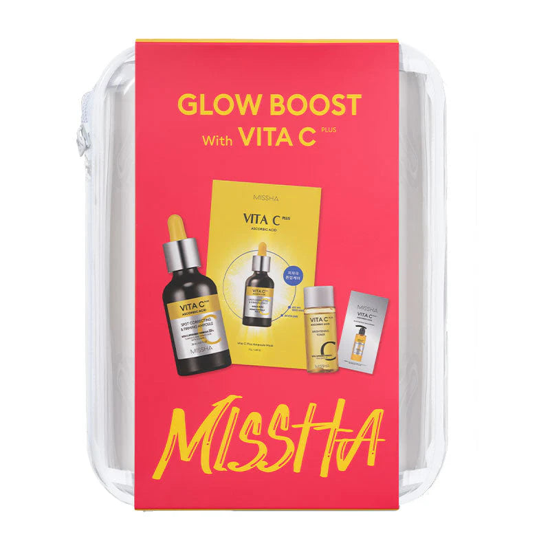 GLOW BOOST WITH VITAMIN C + COMPLEX SET