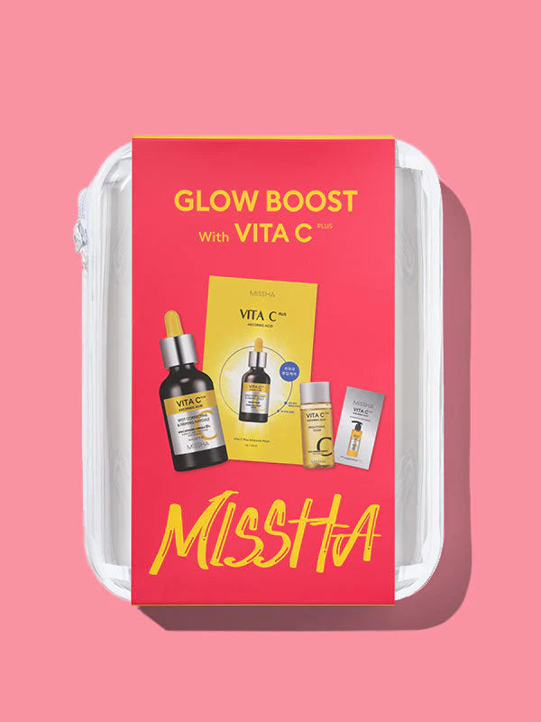GLOW BOOST WITH VITAMIN C + COMPLEX SET