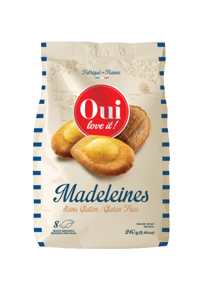 GLUTEN-FREE MADELEINES 240G