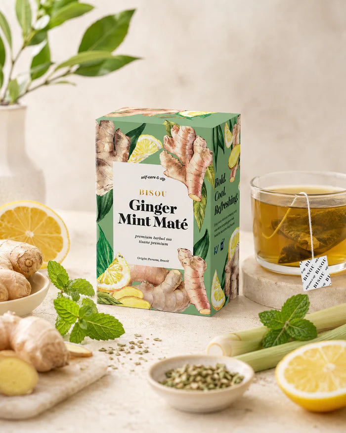 GINGER MINT MATÉ