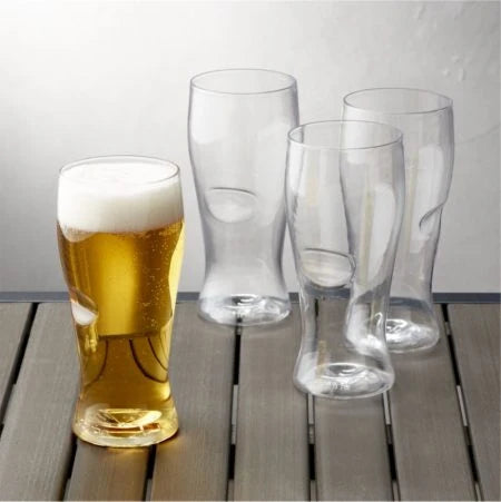 GOVINO BEER GLASSES 16OZ