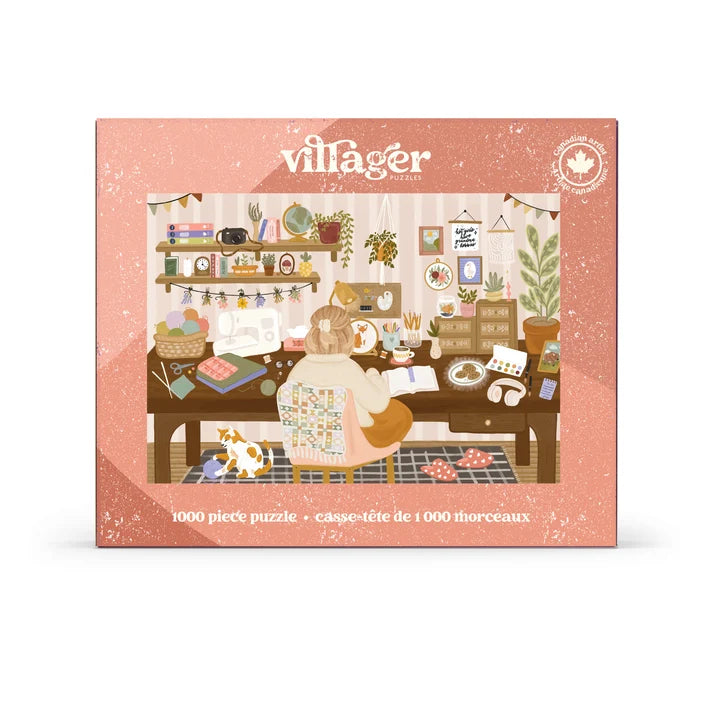 GRANDMA HOBBIES - 1000-PIECE PUZZLE