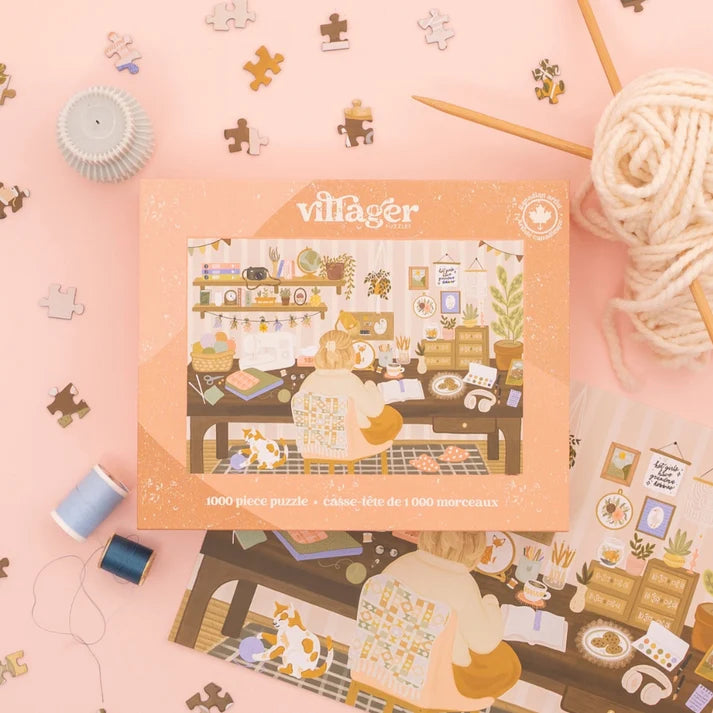GRANDMA HOBBIES - 1000-PIECE PUZZLE
