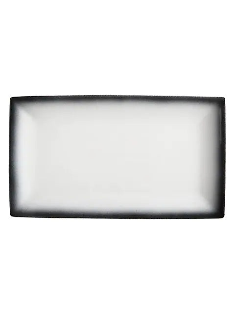 CAVIAR GRANITE RECTANGULAR PLATTER 27CM