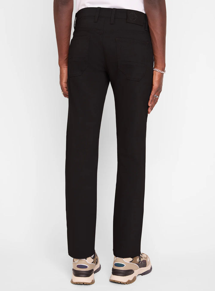 GRANT SUPER FLEX 5 POCKETS PANT - BLACK