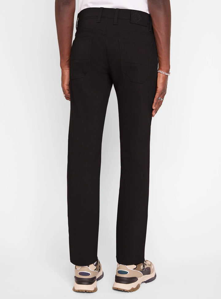GRANT - SUPER FLEX 5 POCKET TECH PANT "BLACK"