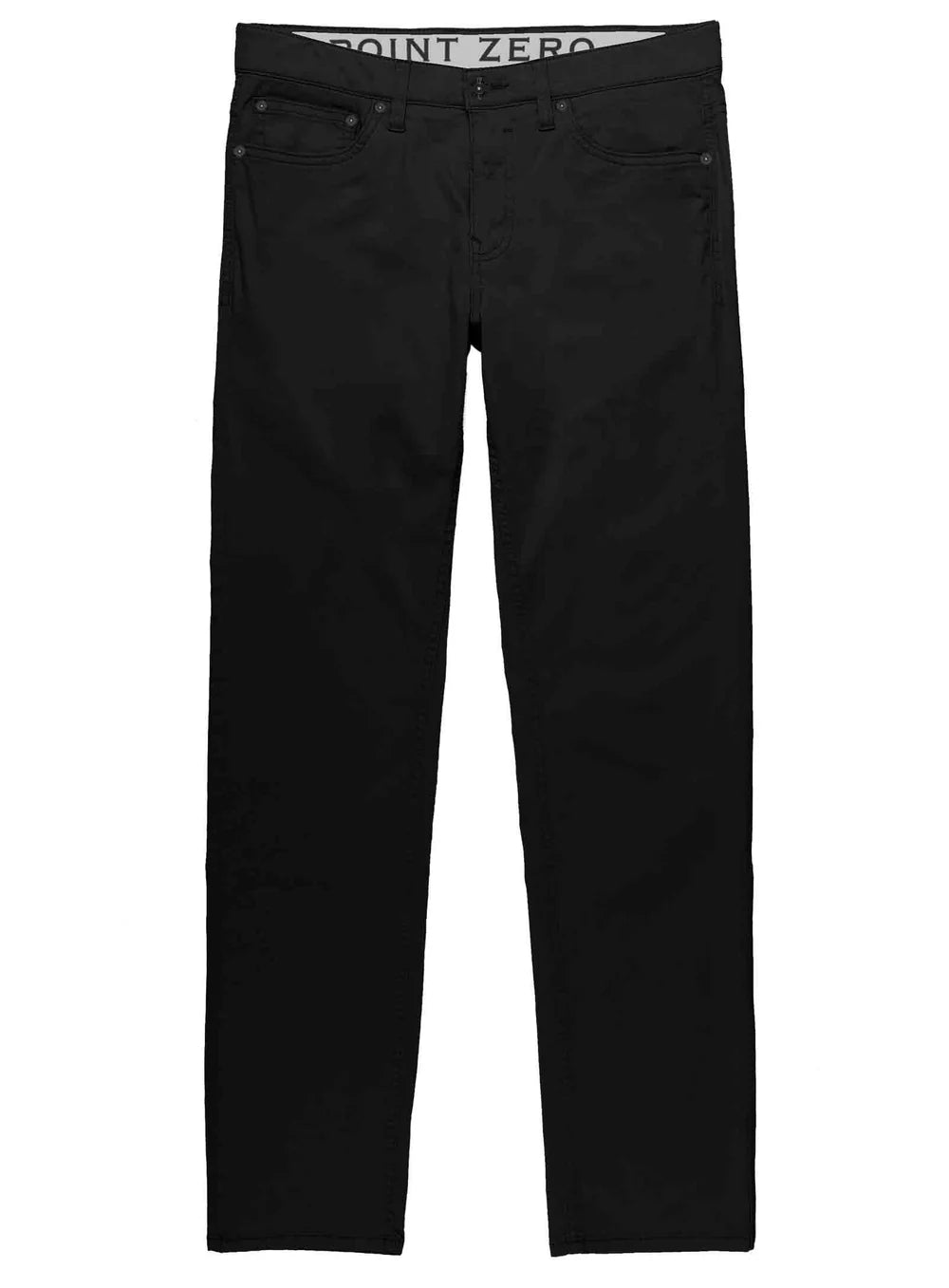 GRANT SUPER FLEX 5 POCKETS PANT - BLACK