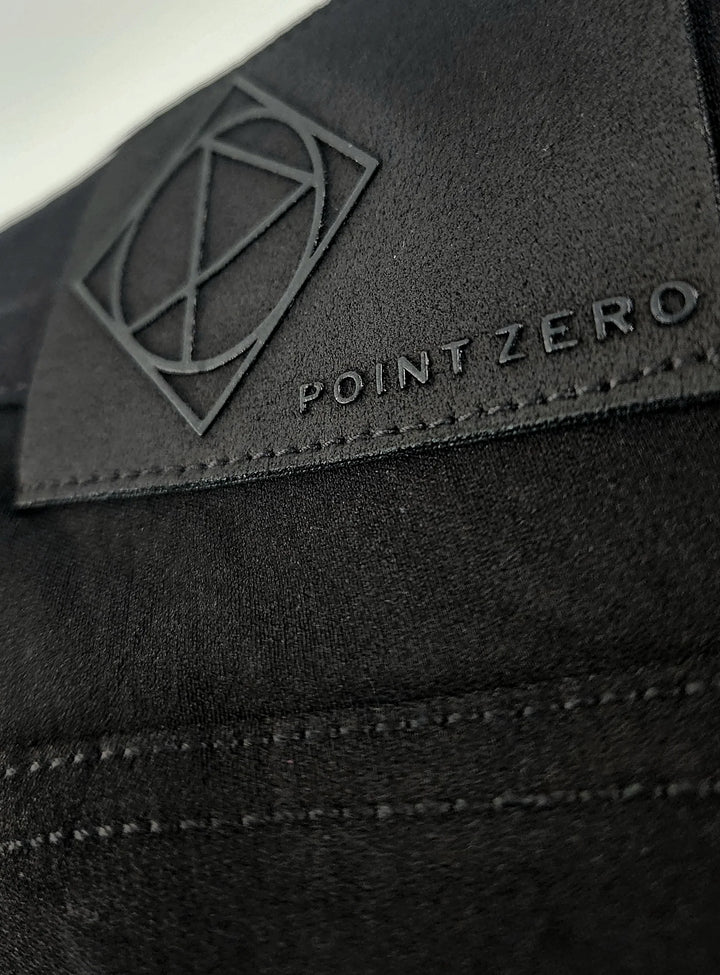 GRANT - SUPER FLEX 5 POCKET TECH PANT "BLACK"
