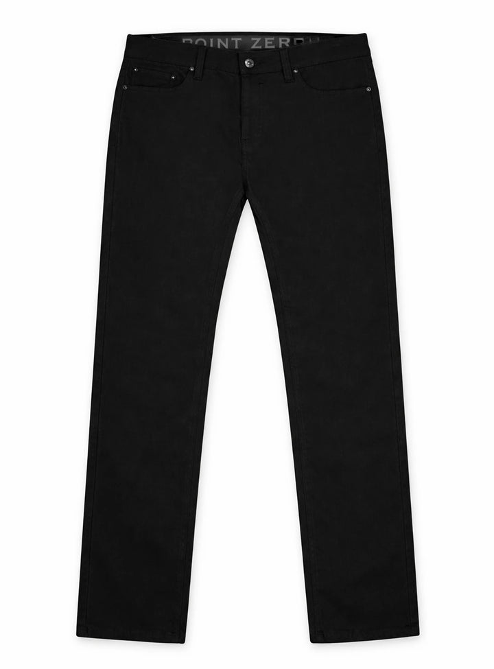 GRANT - SUPER FLEX 5 POCKET TECH PANT "BLACK"