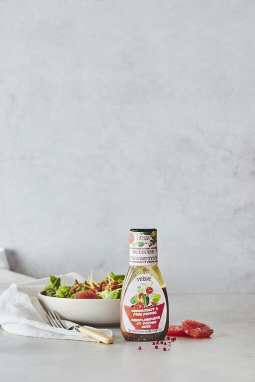 GRAPEFRUIT AND PEPPER SALAD DRESSING 250ML