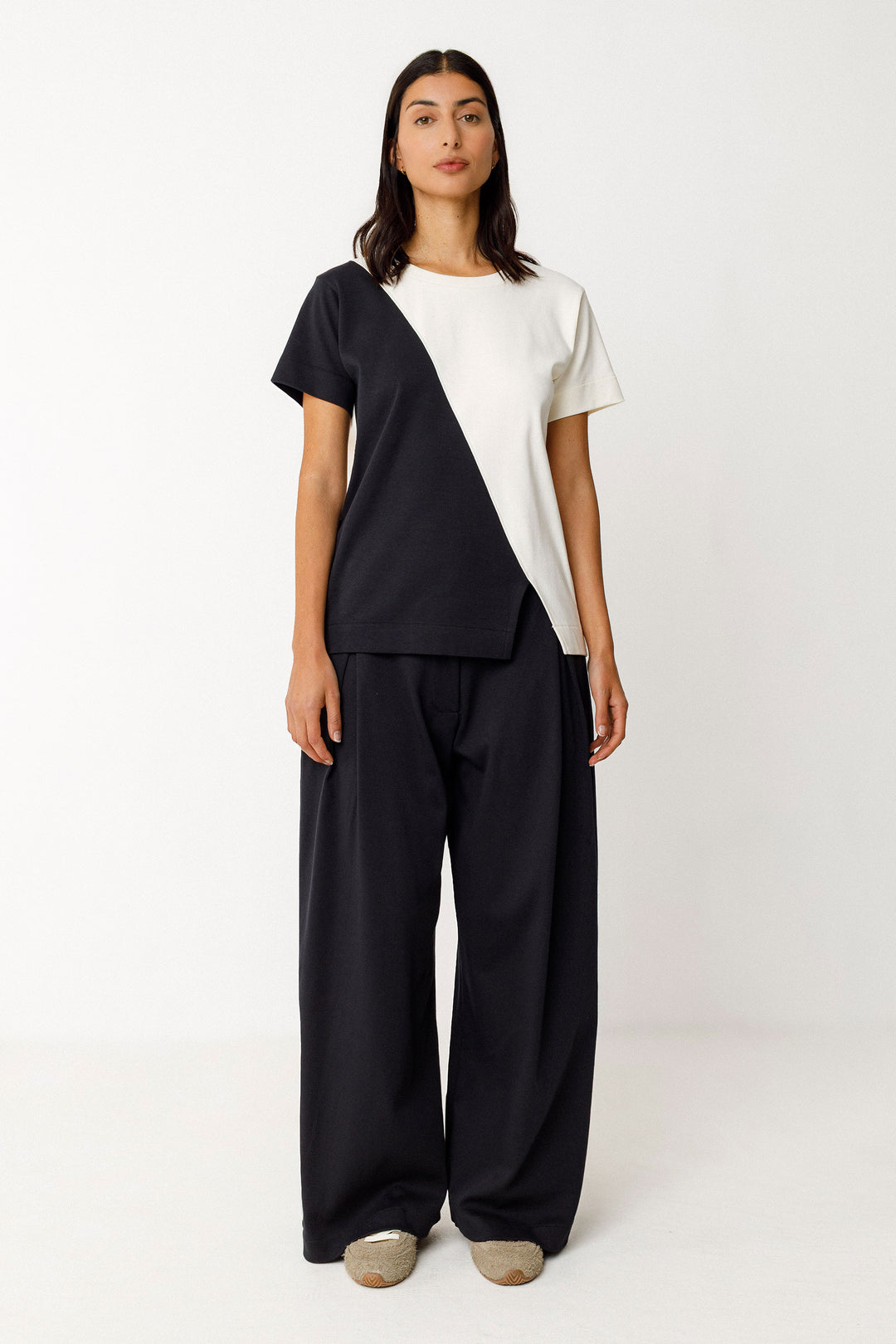 GRAXI-GOTS T-SHIRT "CREAM"