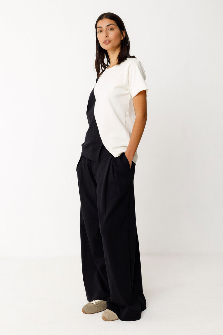 GRAXI-GOTS T-SHIRT "CREAM"