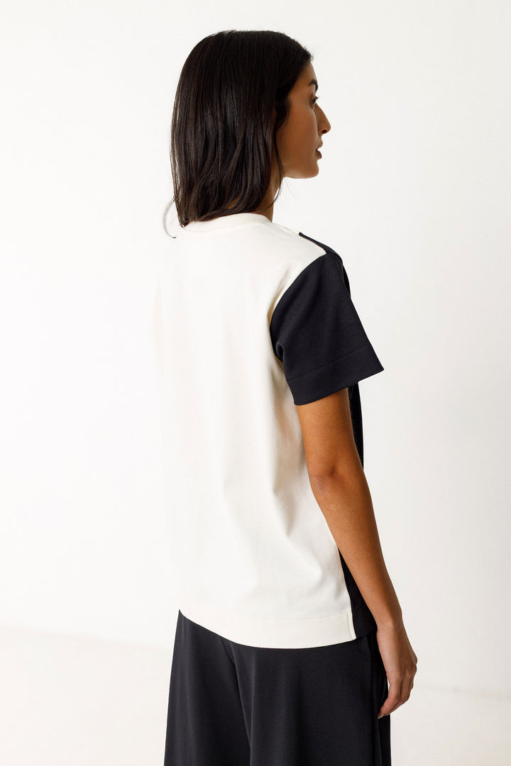 GRAXI-GOTS T-SHIRT "CREAM"