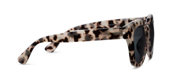 CENTER STAGE POLARIZED SUNGLASSES - GRAY TORTOISE