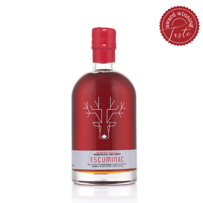 ORGANIC MAPLE SYRUP - GREAT HARVEST 500ML