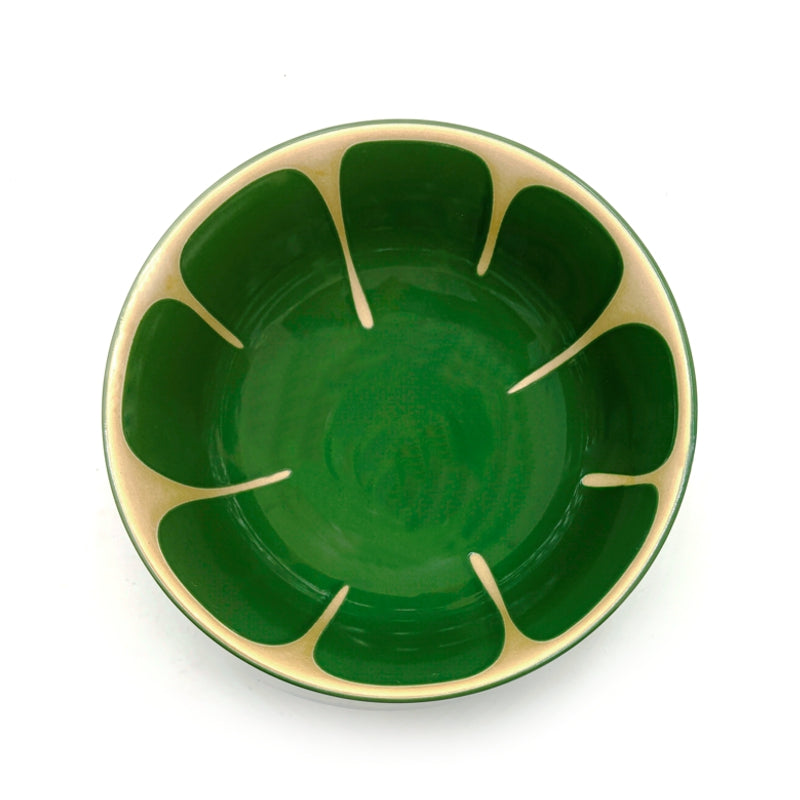 GREEN MOD BOWL 15CM