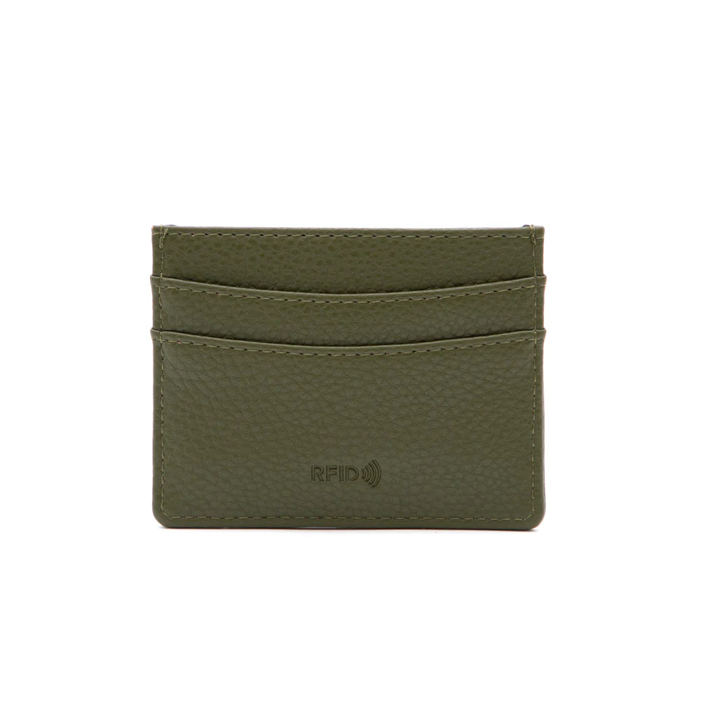 RIONA ASHLEY CARDHOLDER RFID "GREEN"