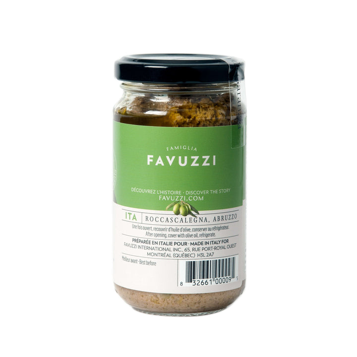 GREEN OLIVE TAPENADE