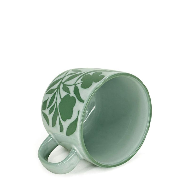 TROPICAL MUG - GREEN 590ML