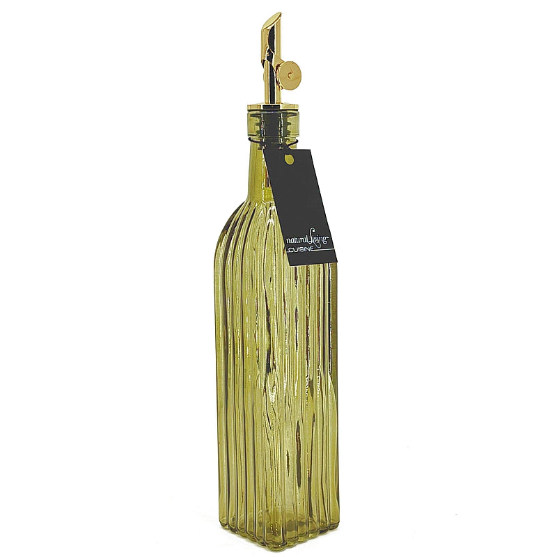 GLASS/OIL VINEGAR BOTTLE