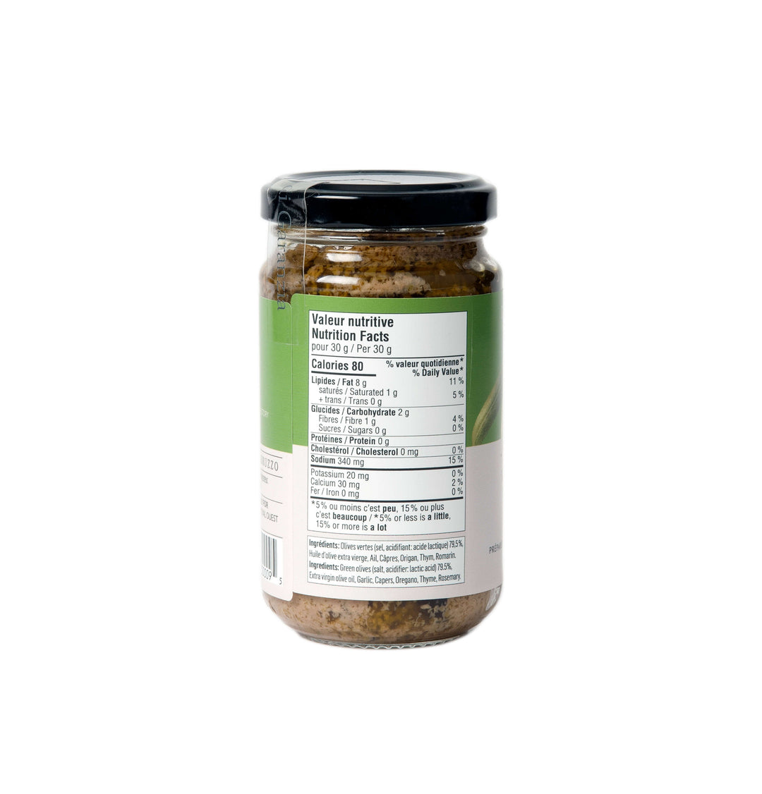 GREEN OLIVE TAPENADE