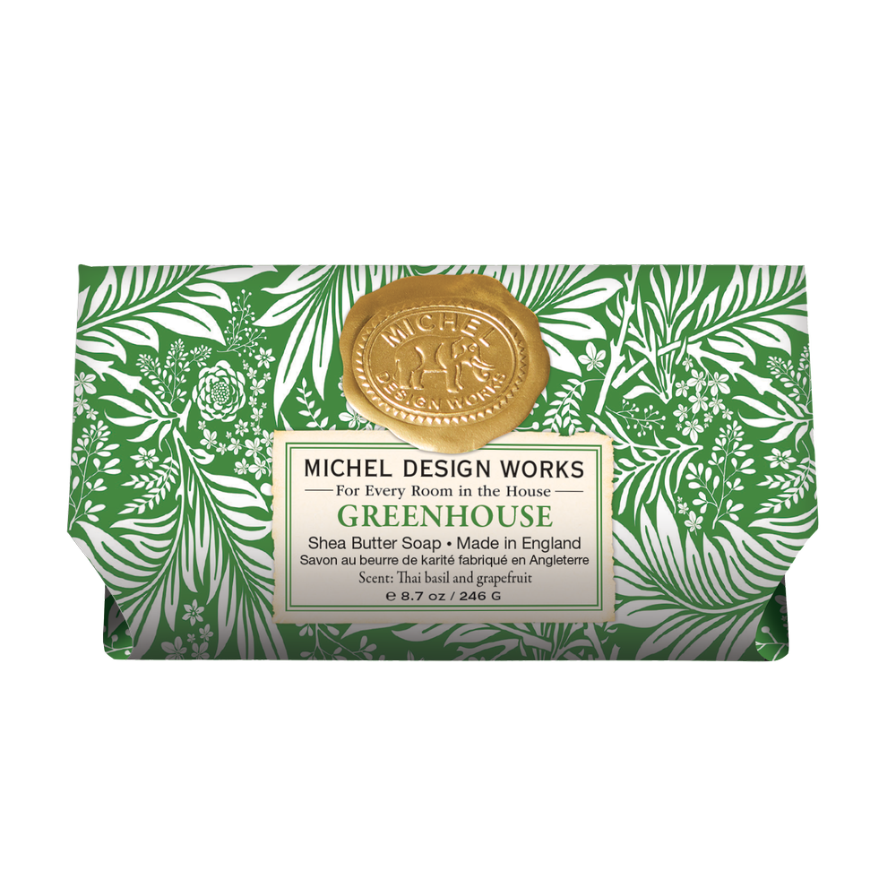 GREENHOUSE MEDIUM BATH SOAP BAR
