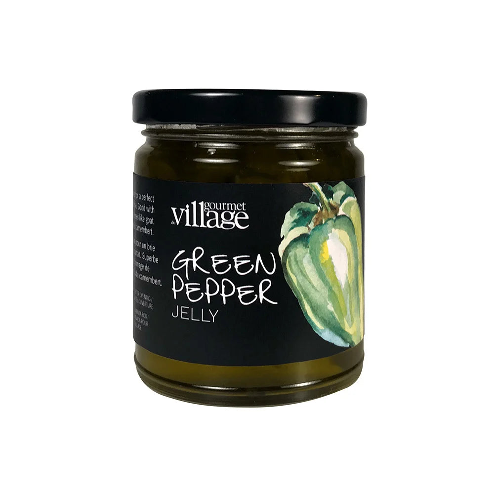 GREEN PEPPER JELLY